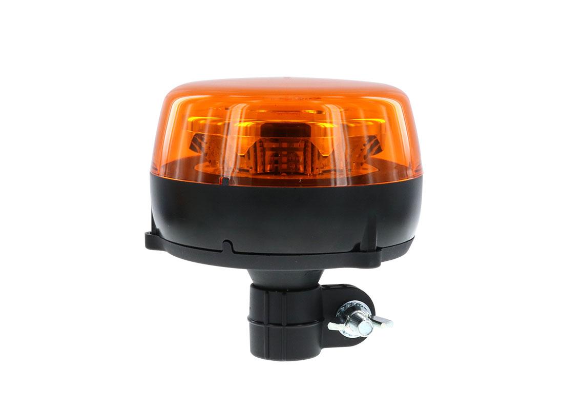 ATLAS LED Beacon DIN pole mounting rotating light amber
